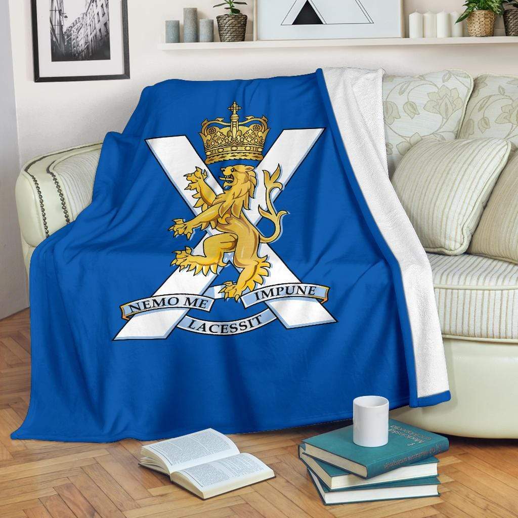 fleece blanket Youth (56 x 43 inches / 140 x 110 cm) Royal Regiment of Scotland Fleece Blanket