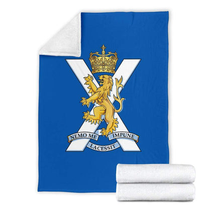 fleece blanket Royal Regiment of Scotland Fleece Blanket