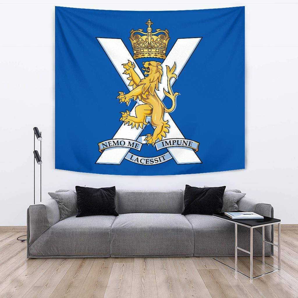 wall tapestry Large 104" x 88" Royal Regiment of Scotland Tapestry