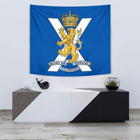 wall tapestry Small 60" x 51" Royal Regiment of Scotland Tapestry