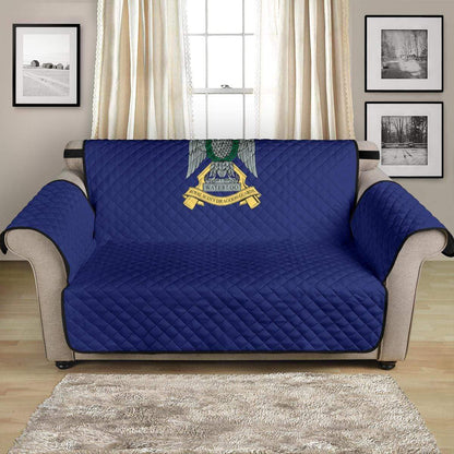 sofa protector 54" Sofa Protector - Royal Scots Dragoon Guards 2-Seat Sofa Protector / 54 Inch Sofa Royal Scots Dragoon Guards 2-Seat Sofa Protector