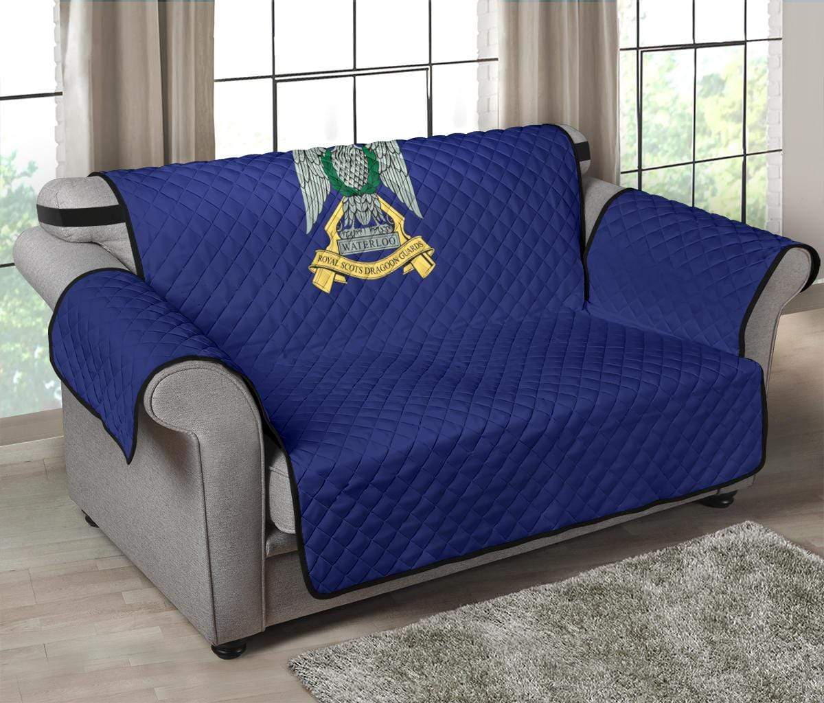 sofa protector 54" Sofa Protector - Royal Scots Dragoon Guards 2-Seat Sofa Protector / 54 Inch Sofa Royal Scots Dragoon Guards 2-Seat Sofa Protector