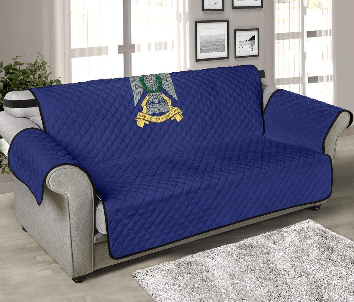 sofa protector 70" 70 Inch Sofa Royal Scots Dragoon Guards 3-Seat Sofa Protector