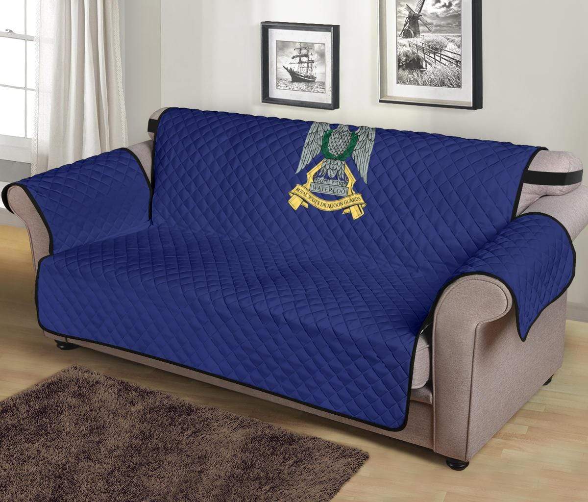 sofa protector 70" 70 Inch Sofa Royal Scots Dragoon Guards 3-Seat Sofa Protector