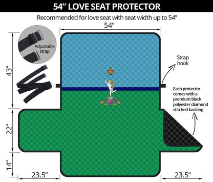 sofa protector 54" Sofa Protector - Royal Signals 2-Seat Sofa Protector / 54 Inch Sofa Royal Signals 2-Seat Sofa Protector