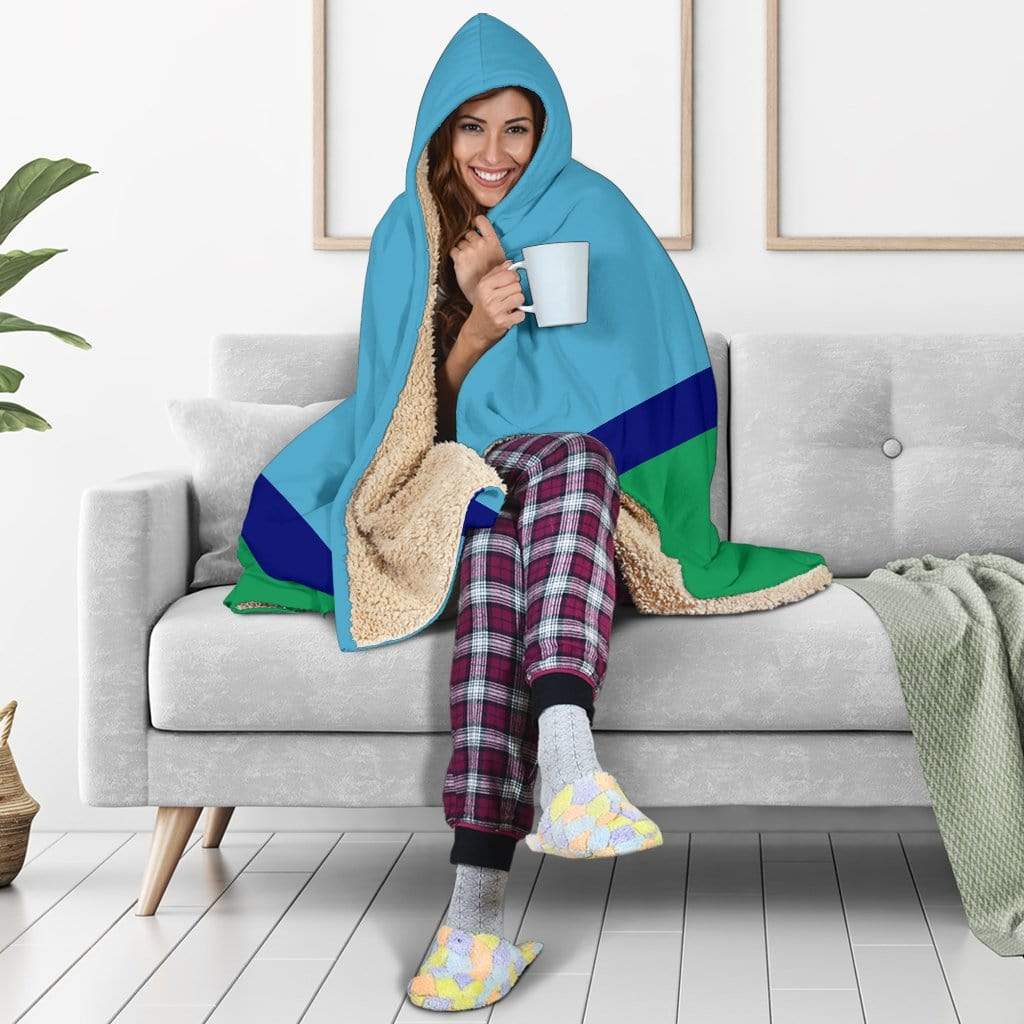 premium hooded blanket Royal Signals Premium Hooded Blanket