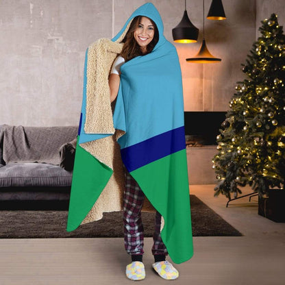 premium hooded blanket Hooded Blanket - Royal Signals Premium Hooded Blanket / Adult 80 inch x 60 inch Royal Signals Premium Hooded Blanket