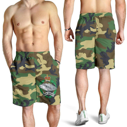 shorts S Royal Tank Regiment Camo Men's Shorts