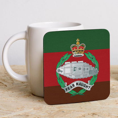 Coasters Square Coasters - Royal Tank Regiment Coasters (6) / Set of 6 Royal Tank Regiment Coasters (6)