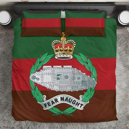 duvet UK Super King Royal Tank Regiment Duvet Cover Set