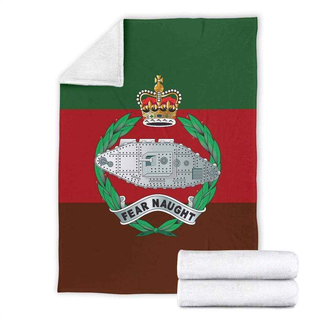 fleece blanket Royal Tank Regiment Fleece Blanket