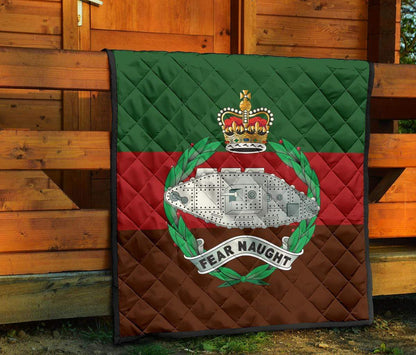 quilt Royal Tank Regiment Quilted Blanket