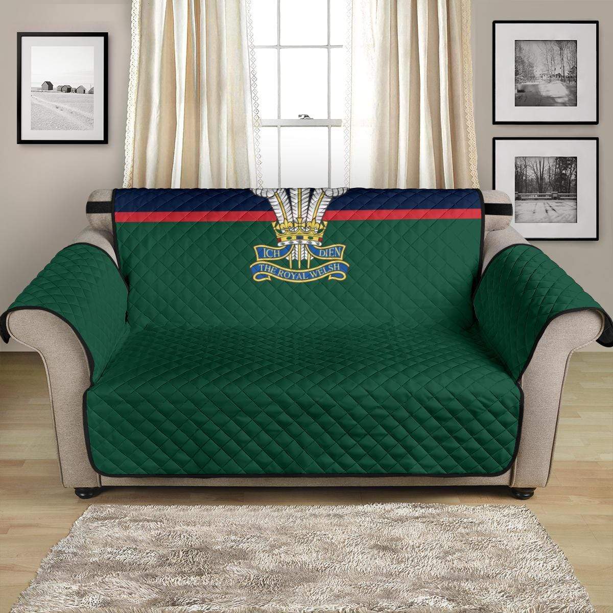 sofa protector 54" Sofa Protector - Royal Welsh / 54 Inch Sofa Royal Welsh 2-Seat Sofa Protector