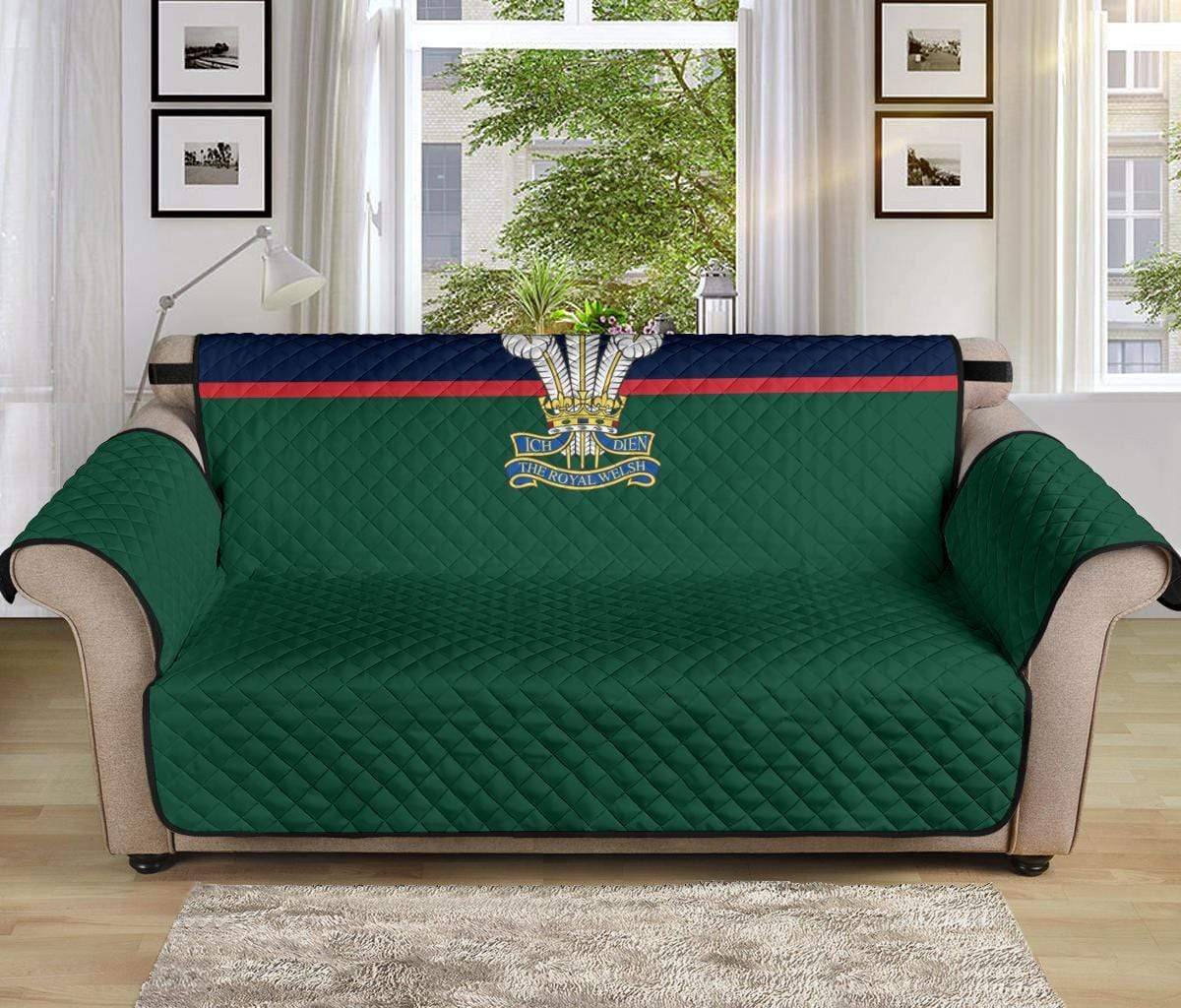 sofa protector 70" 70 Inch Sofa Royal Welsh 3-Seat Sofa Protector