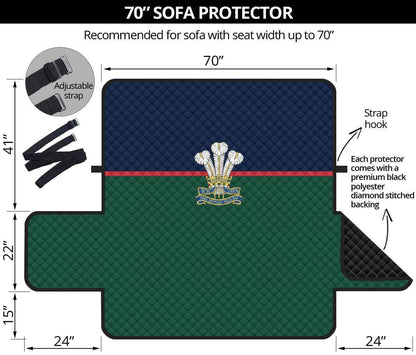 sofa protector 70" 70 Inch Sofa Royal Welsh 3-Seat Sofa Protector