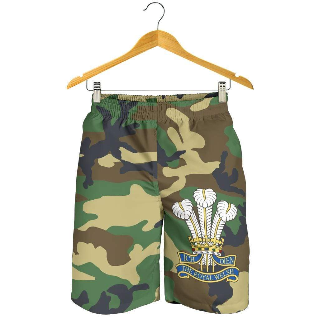 shorts Royal Welsh Camo Men's Shorts