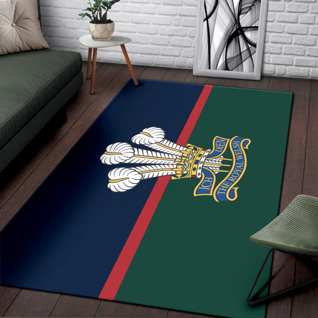 rug Large (5 X 8 FT) Royal Welsh Mat