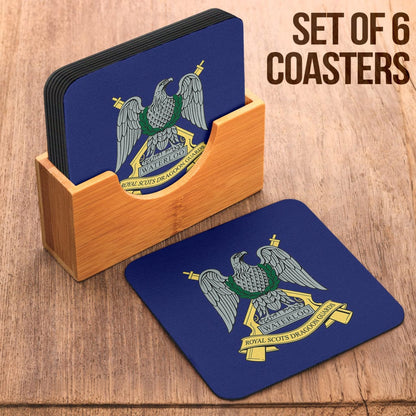 Coasters Square Coasters - RSDG Coasters (6) / Set of 6 RSDG Coasters (6)