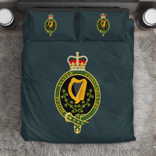 duvet Bedding Set - Black - RUC Duvet Cover + 2 Pillow Cases / Queen/Full RUC Duvet Cover + 2 Pillow Cases