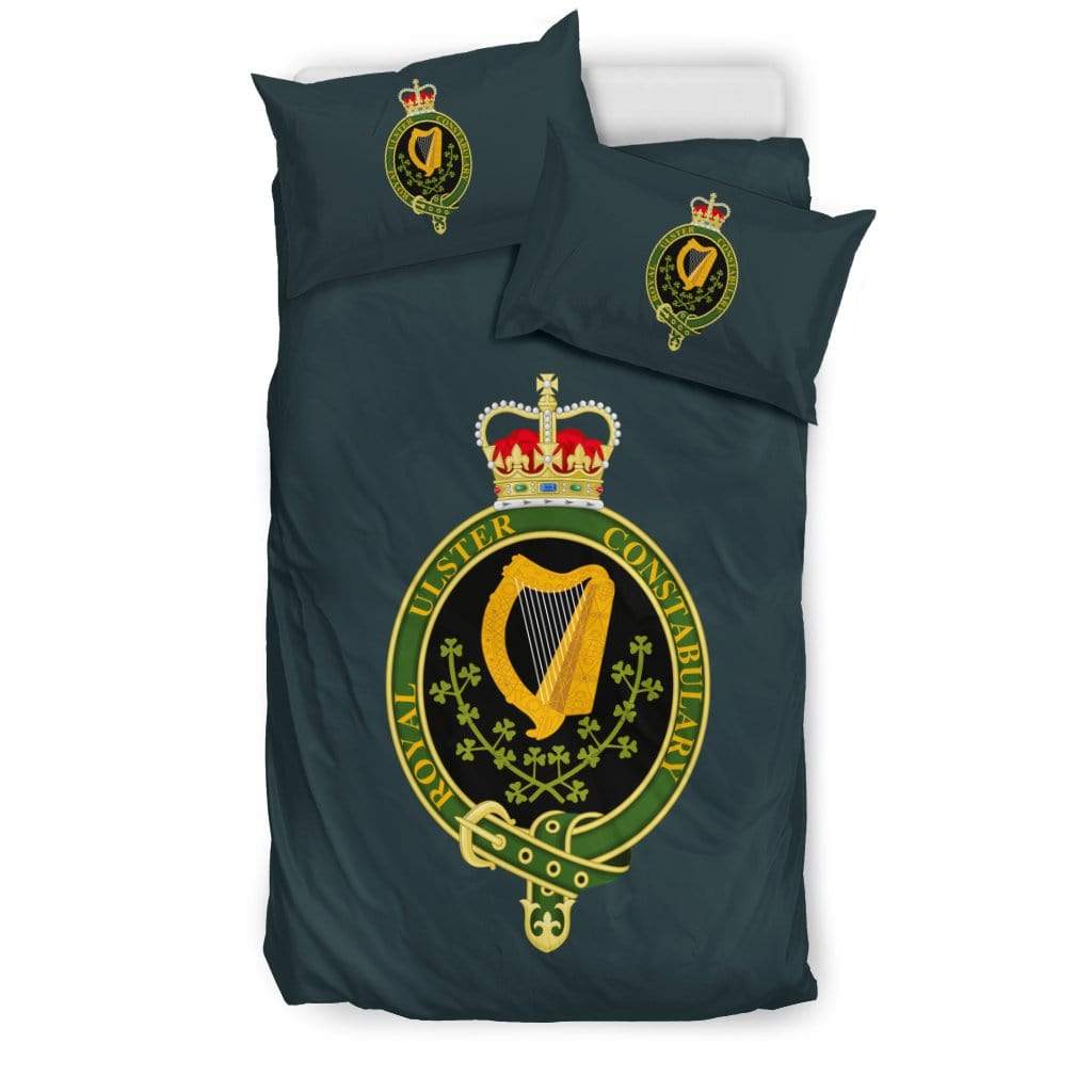 duvet Bedding Set - Black - RUC Duvet Cover + 2 Pillow Cases / Twin RUC Duvet Cover + 2 Pillow Cases