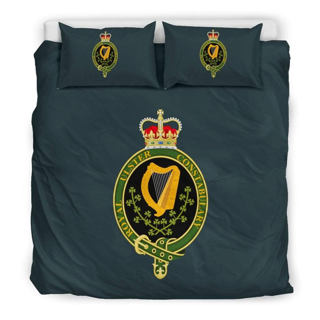 duvet Bedding Set - Black - RUC Duvet Cover + 2 Pillow Cases / King RUC Duvet Cover + 2 Pillow Cases