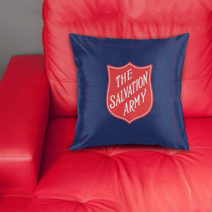 cushion cover Salvation Army Shield Salvation Army Pillow or Cushion Cover