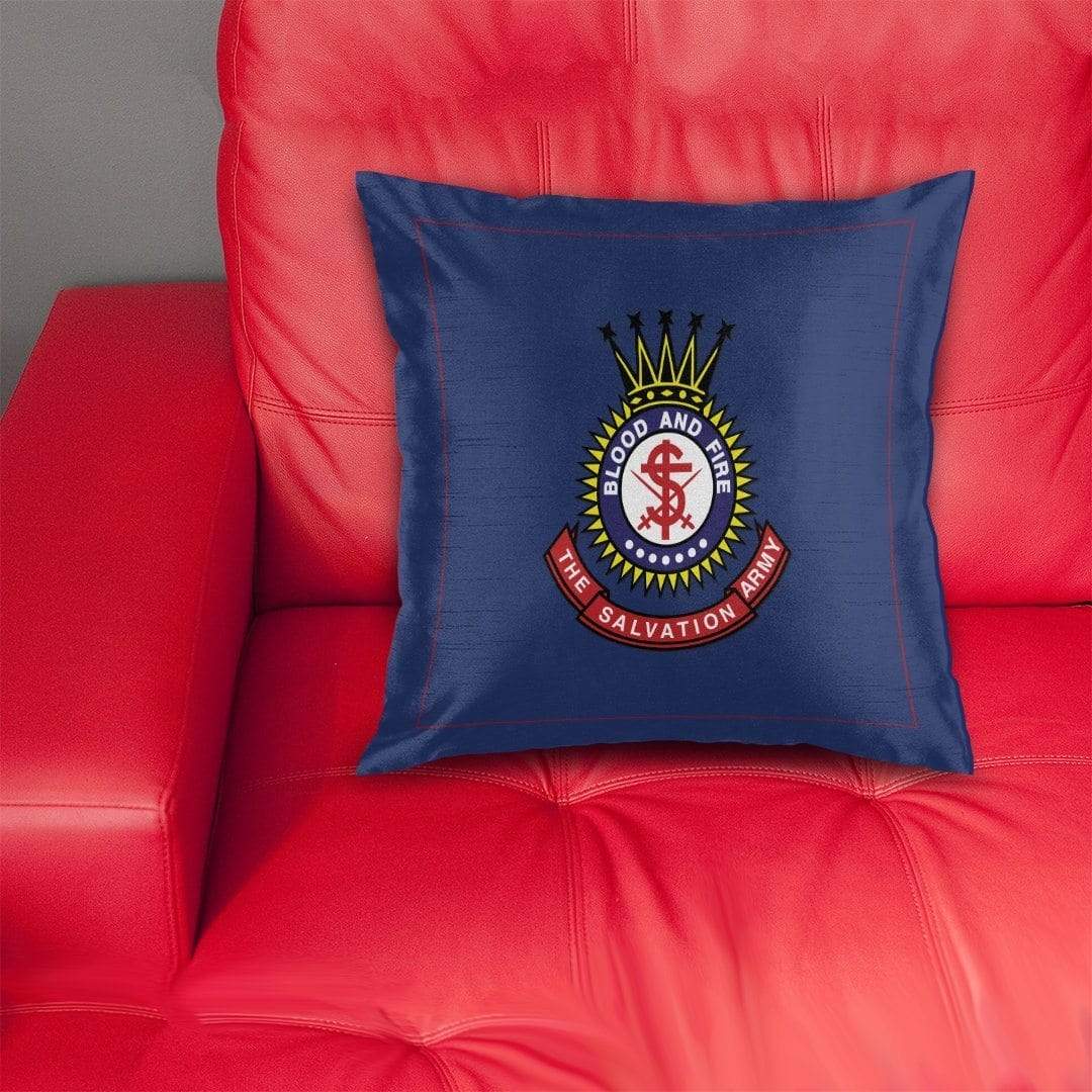 cushion cover Salvation Army Emblem Salvation Army Pillow or Cushion Cover
