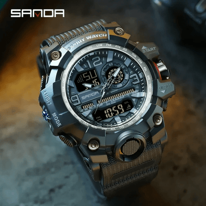 Sport discount watch military