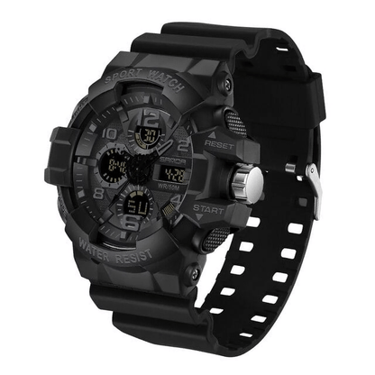 watch SANDA™ 3168 G-Style Military Watch