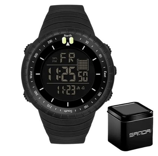 Digital top sports watch