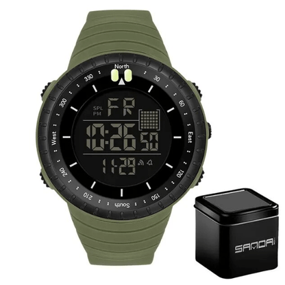 Sanda 6071 Digital Sports Watch Military Gifts Direct