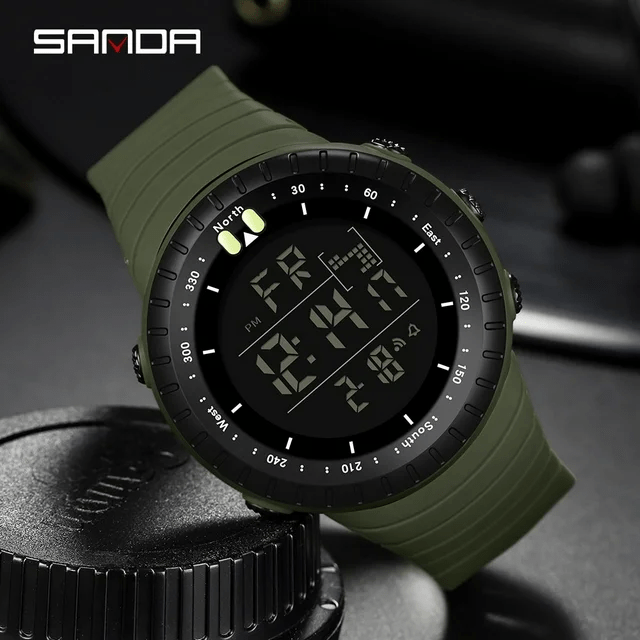Sanda 6071 Digital Sports Watch