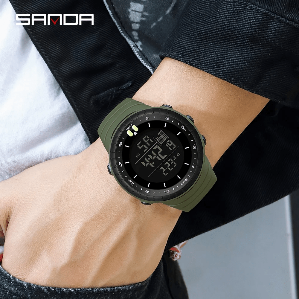 watch Sanda™ 6071 Digital Sports Watch