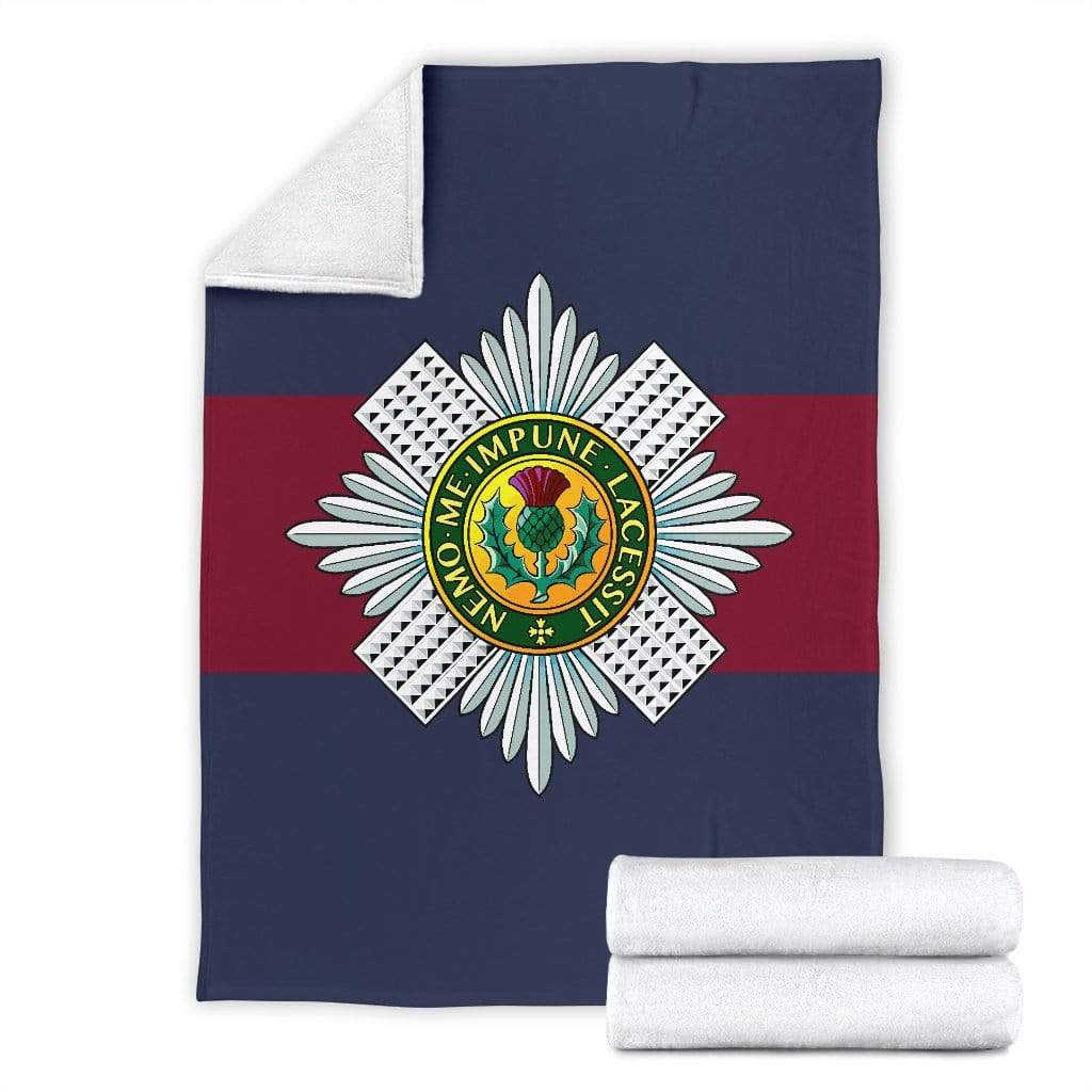 fleece blanket Scots Guards Fleece Blanket