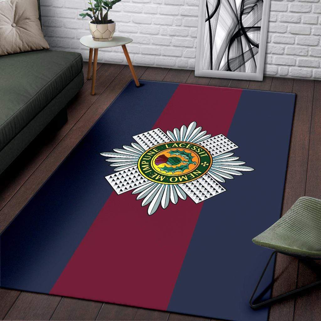 rug Large (5 X 8 FT) Scots Guards Mat