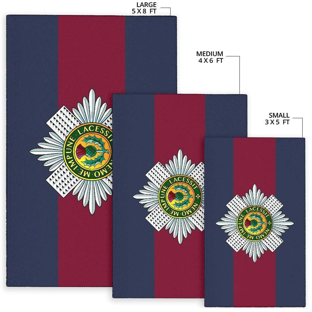 rug Scots Guards Mat