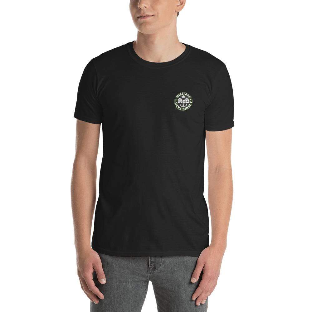 Black / S Short-Sleeve Unisex T-Shirt
