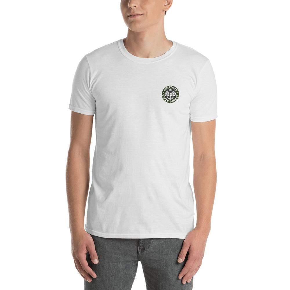 White / S Short-Sleeve Unisex T-Shirt