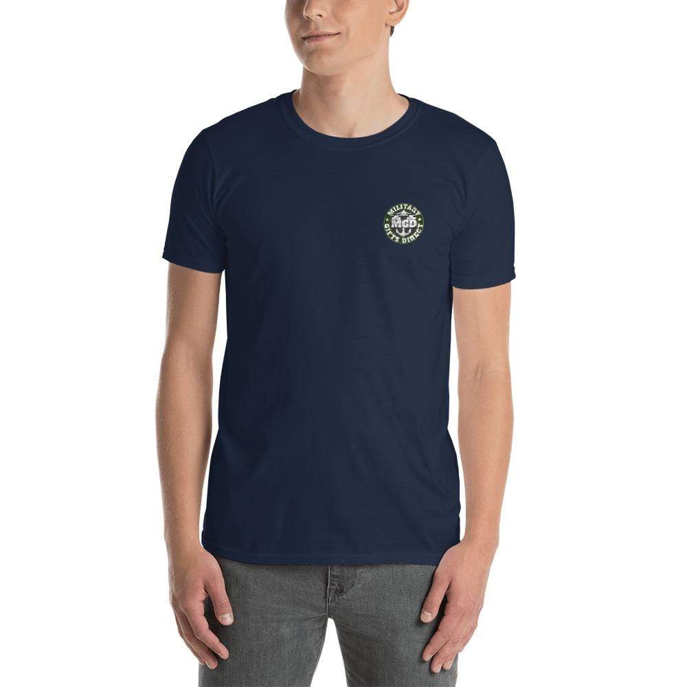 Navy / S Short-Sleeve Unisex T-Shirt