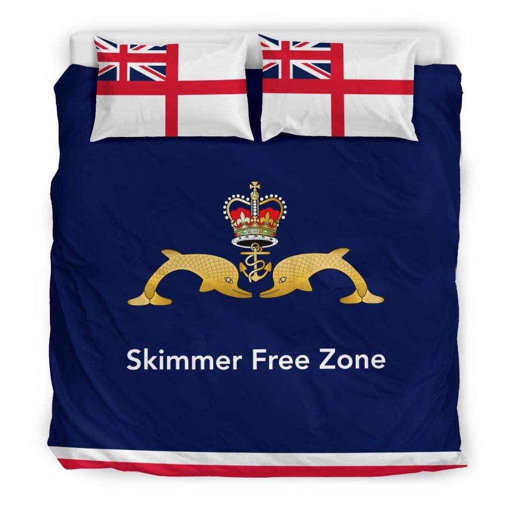 duvet UK King Submariner Skimmer Free Zone Duvet Cover Set