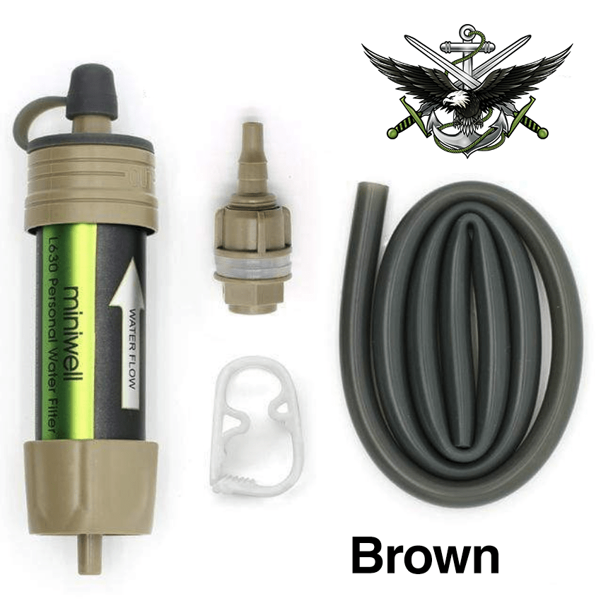 equipment Brown / United Kingdom Survival Water Filter