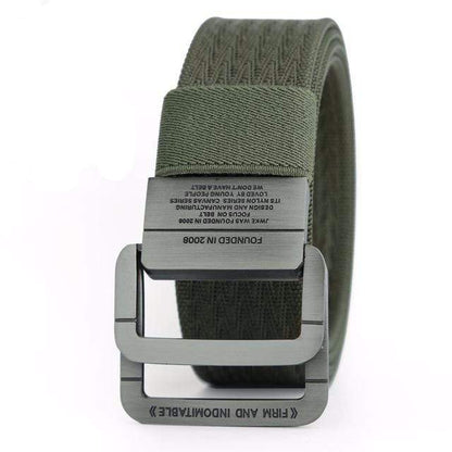 equipment Green / 100 cm Tactical Belt Woven Canvas
