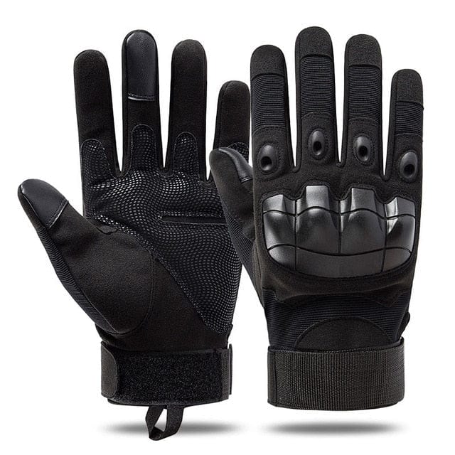 apparel Full Black / M Tactical Gloves