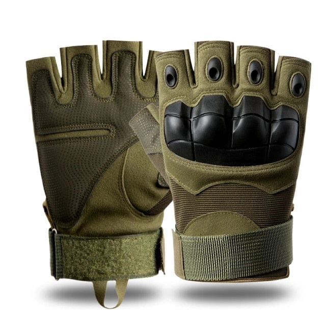 apparel Half Army Green / M Tactical Gloves
