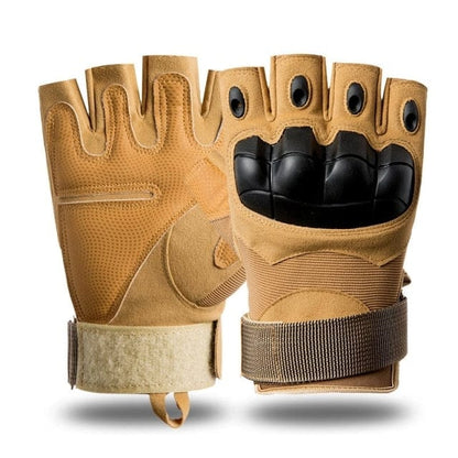 apparel Half Khaki / M Tactical Gloves