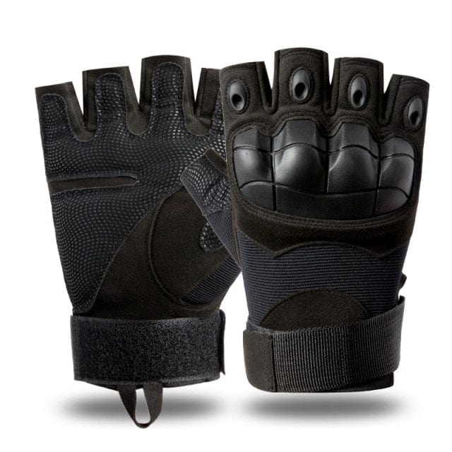 apparel Half Black / XL Tactical Gloves