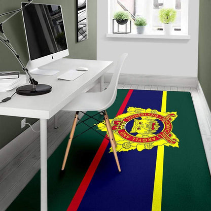 rug The Argyll and Sutherland Highlanders of Canada (Princess Louise's) Mat