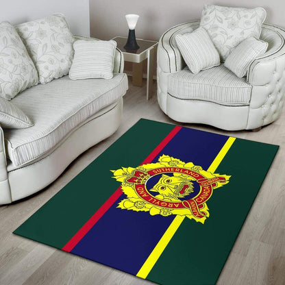 rug The Argyll and Sutherland Highlanders of Canada (Princess Louise's) Mat