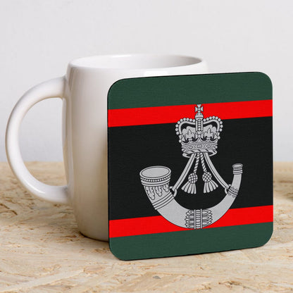 Coasters Square Coasters - The Rifles Coasters (6) / Set of 6 The Rifles Coasters (6)