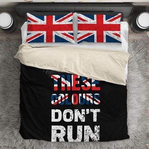 duvet Bedding Set - Beige - These Colours Dont Run UK / Twin UK These Colours Don't Run Duvet Cover + 2 Pillow Cases